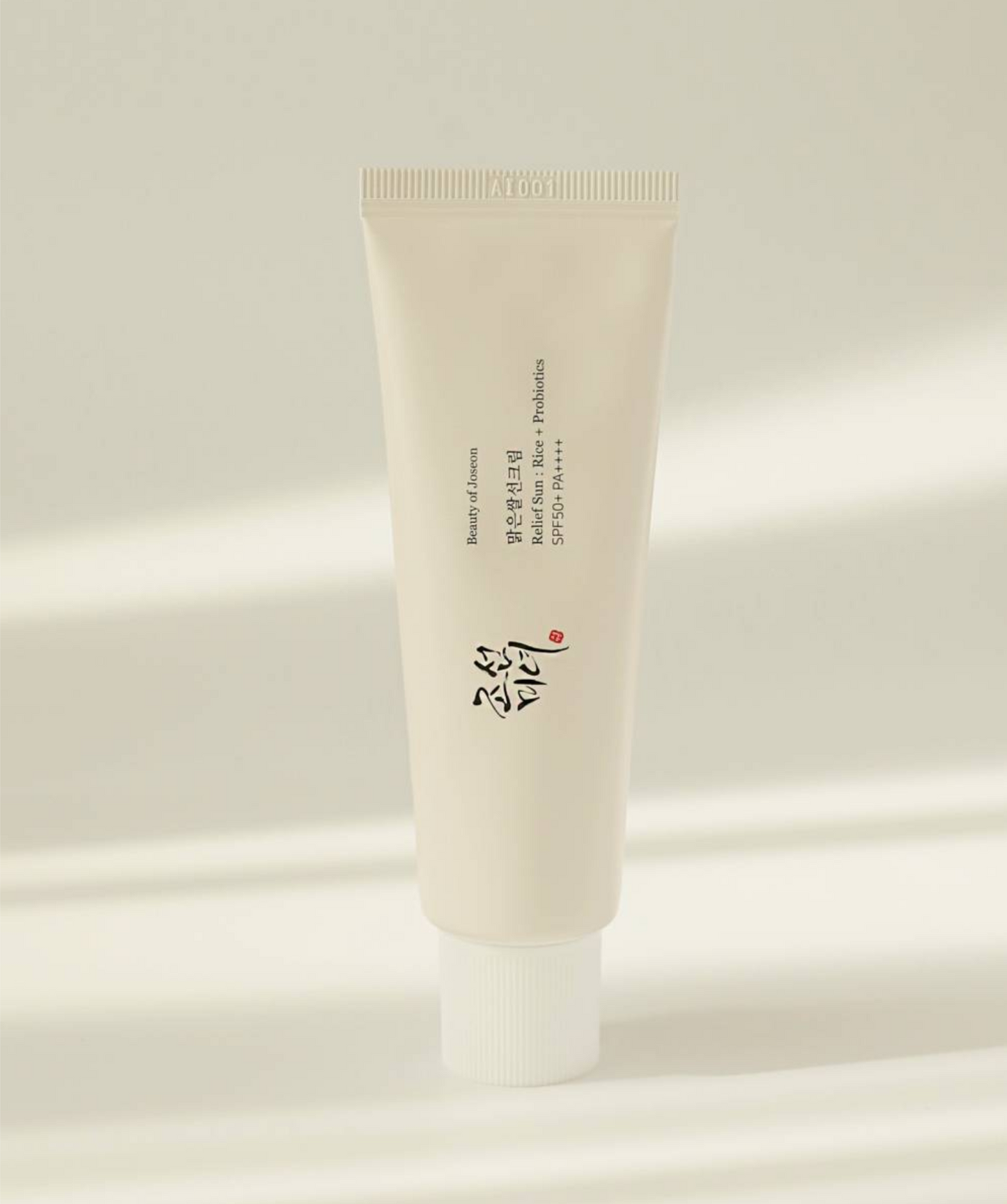 Beauty of Joseon Relief Sun, Beauty of Joseon- Relief Sun: Rice + Probiotic SPF50+ PA++++ - 50ml