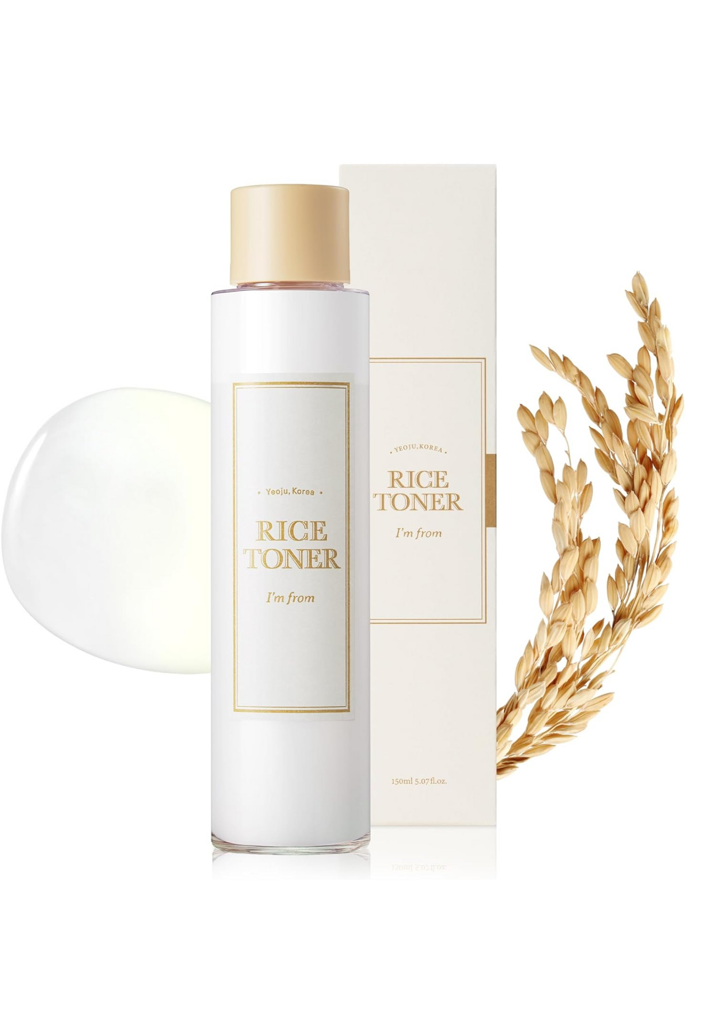 I'm from Rice Toner, I'm from- Rice Toner (150ml)