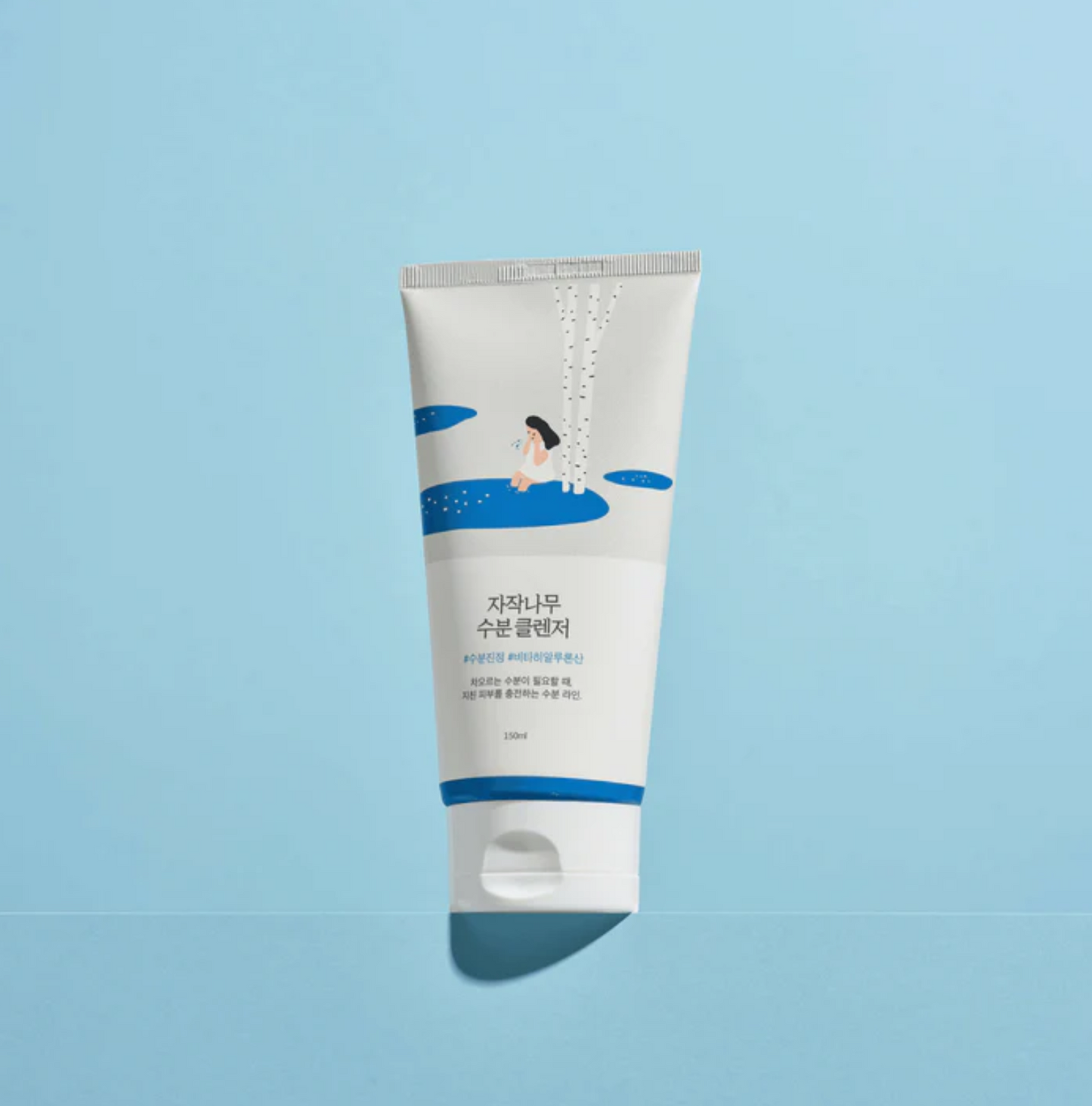Round Lab Cleanser, Round Lab- Birch Juice Moisturizing Cleanser 150ml