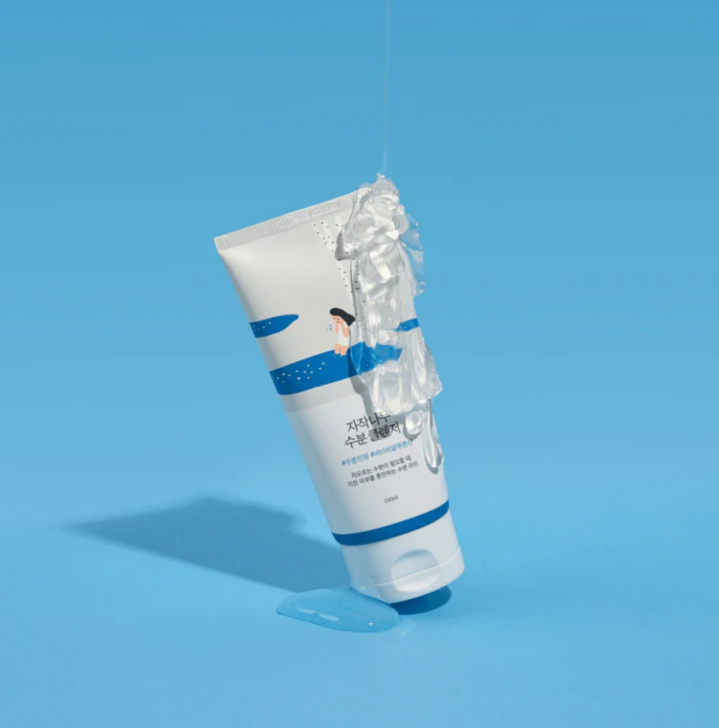 Round Lab Cleanser, Round Lab- Birch Juice Moisturizing Cleanser 150ml