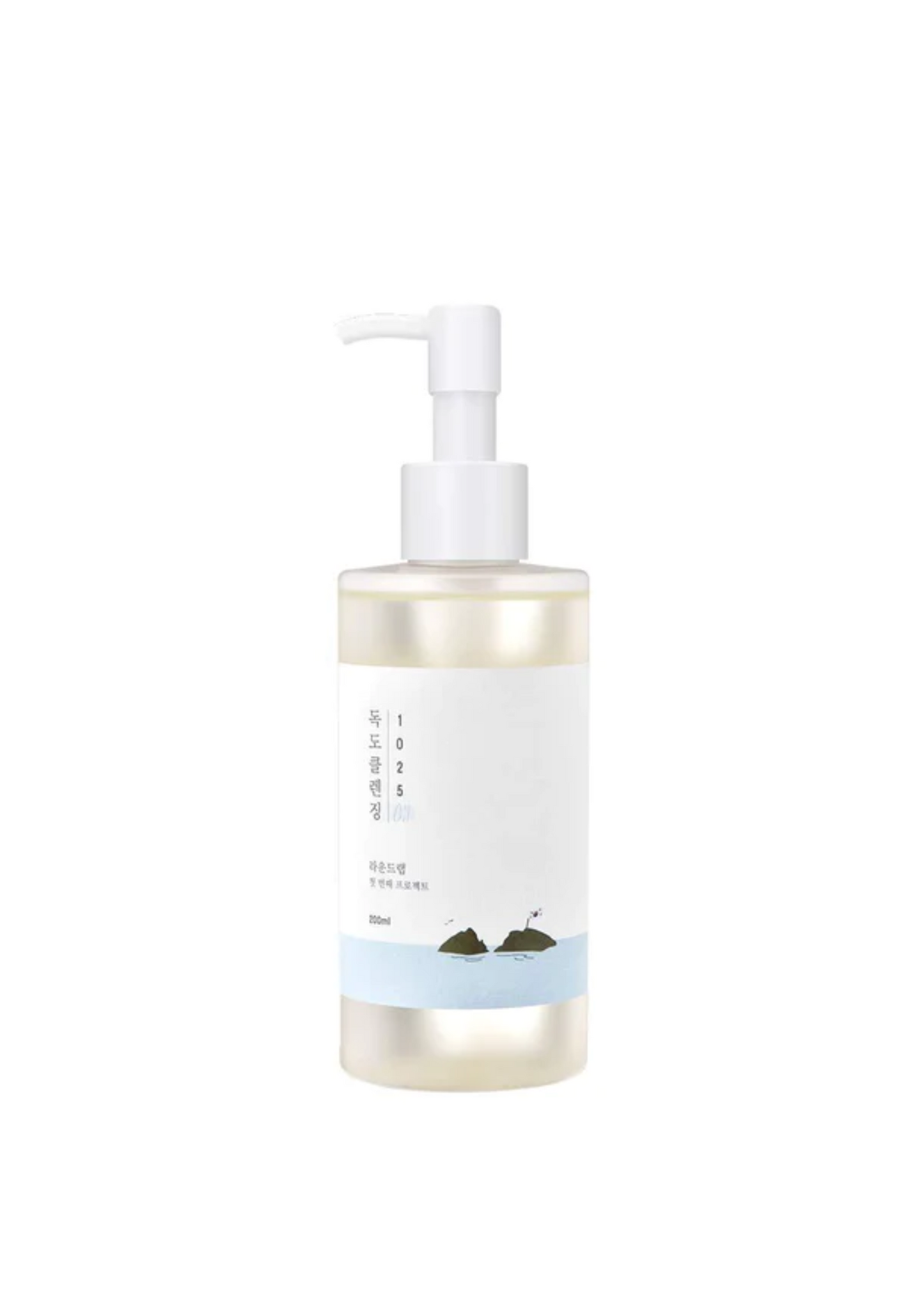 Round Lab Cleansing Oil, Round Lab- 1025 Dokdo Cleansing Oil 200ml
