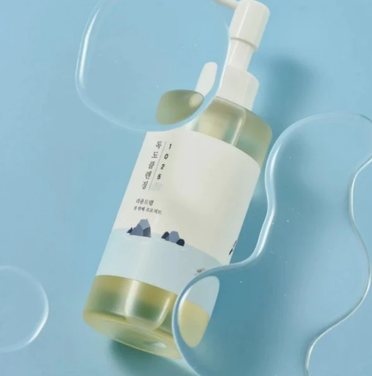 Round Lab Cleansing Oil, Round Lab- 1025 Dokdo Cleansing Oil 200ml