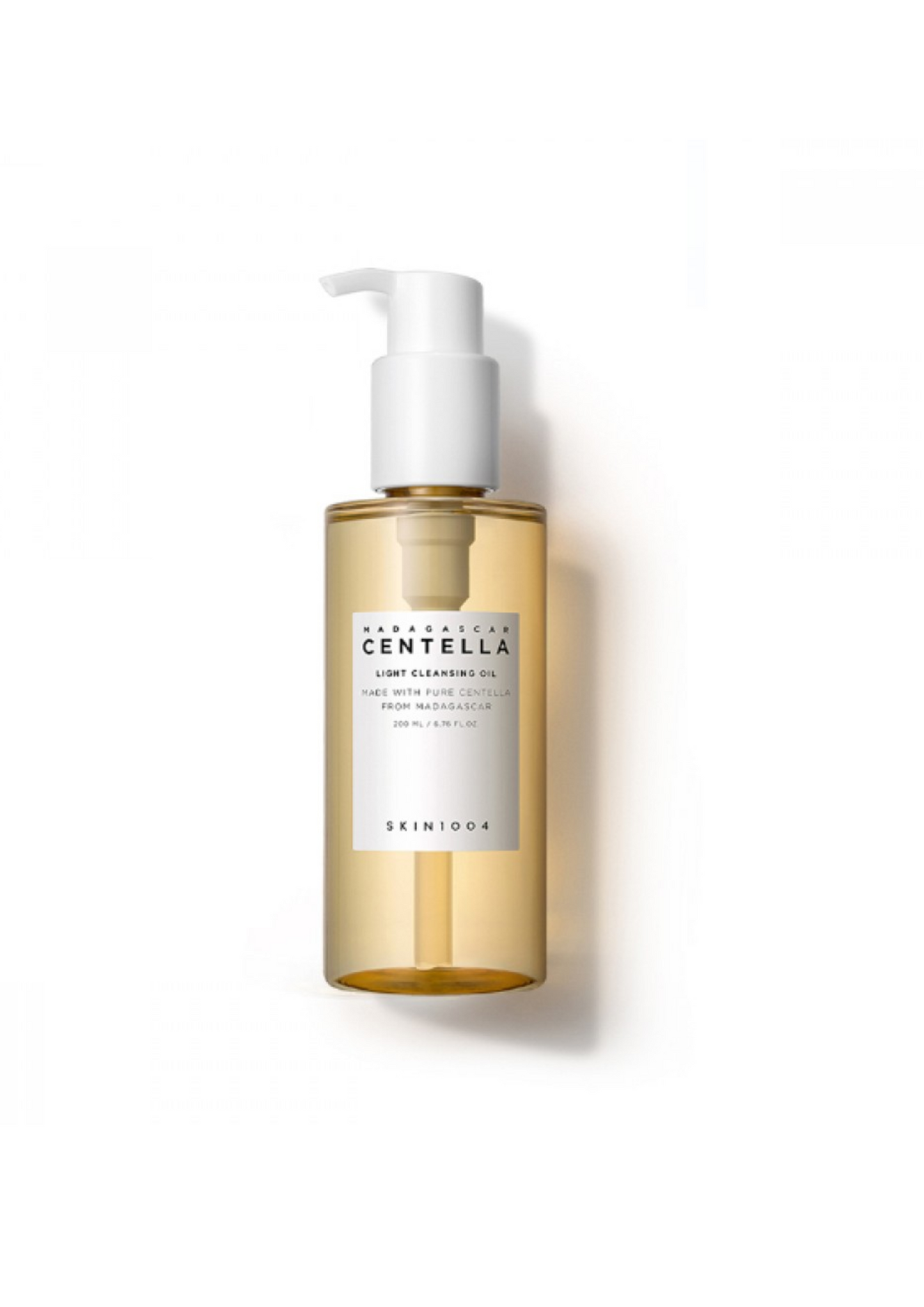 Skin1004 Madagascar Centella Light Cleansing Oil, SKIN1004 Madagascar Centella Light Cleansing Oil 200ml