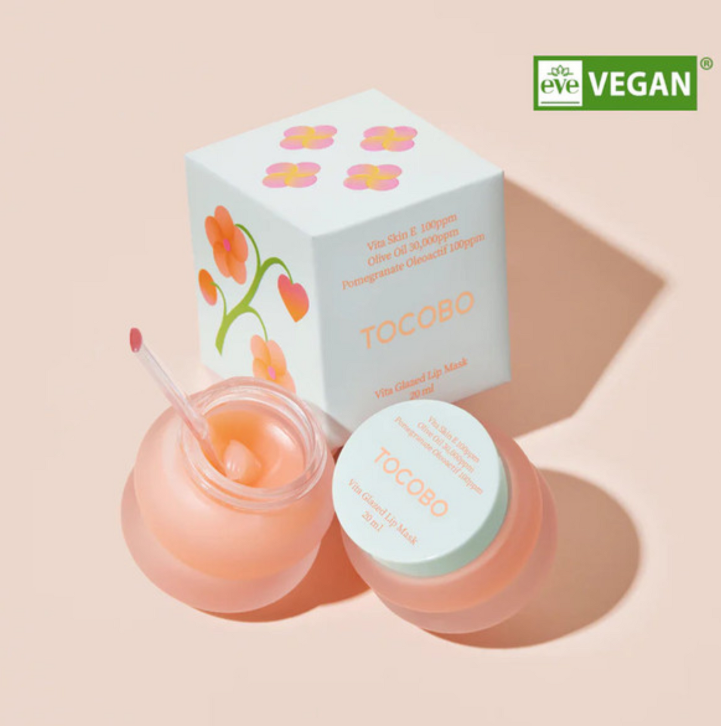 TOCOBO- Vita Glazed Lip Mask 20ml