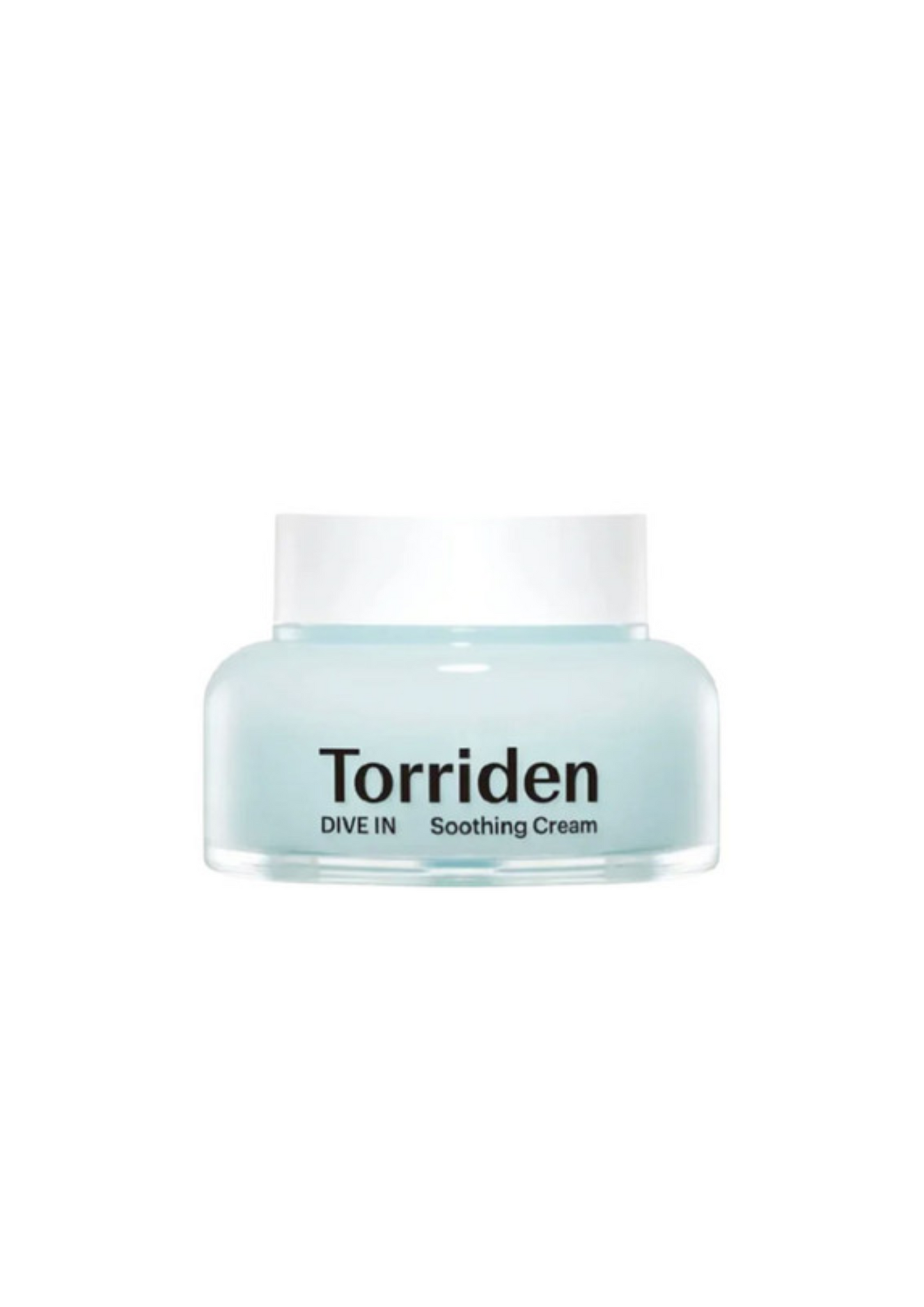 Torriden Dive In Low Molecular Hyaluronic Acid Soothing Cream (100ml)