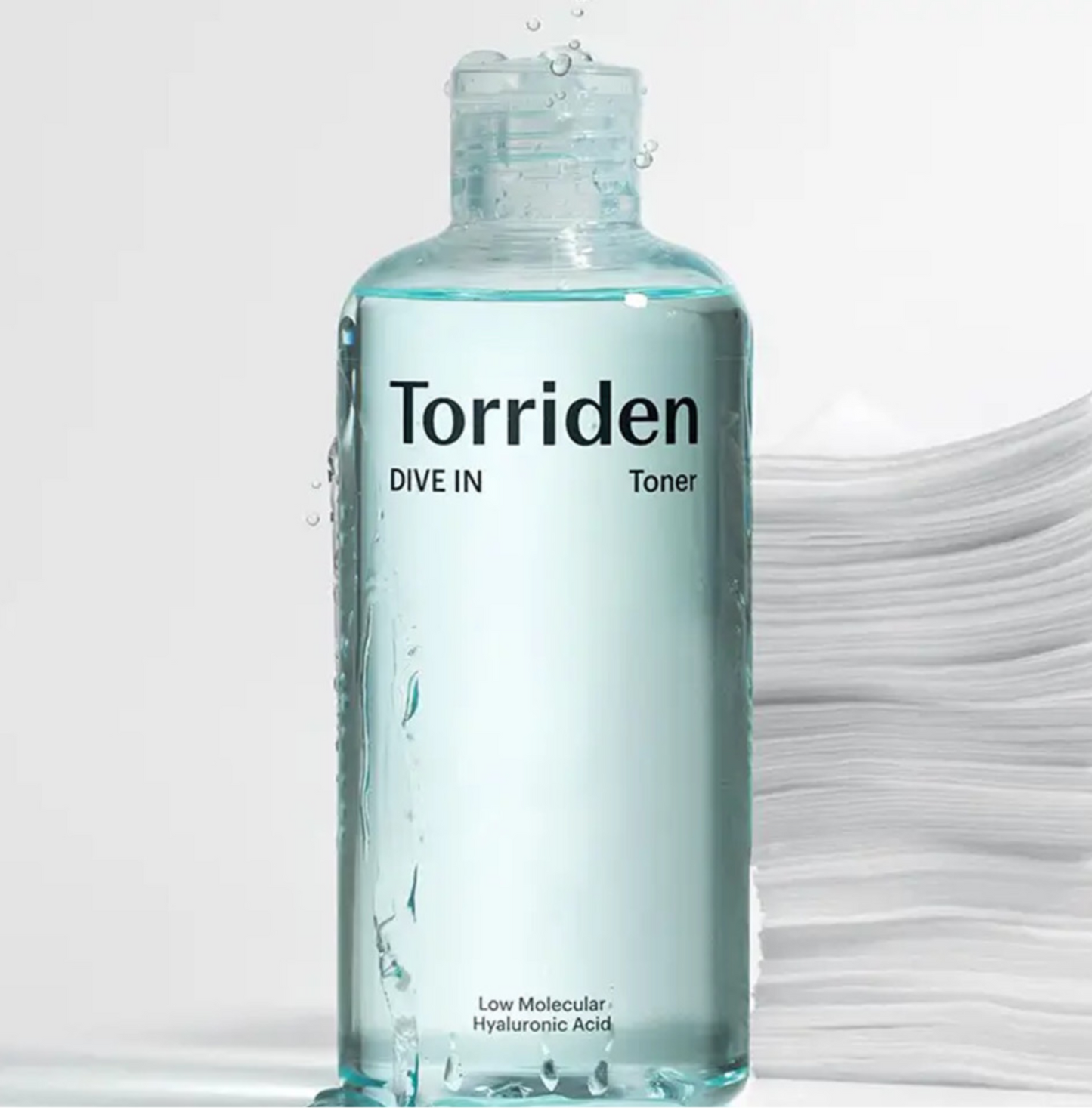 Torriden DIVE-IN Low Molecular Hyaluronic Acid Toner - 300ml