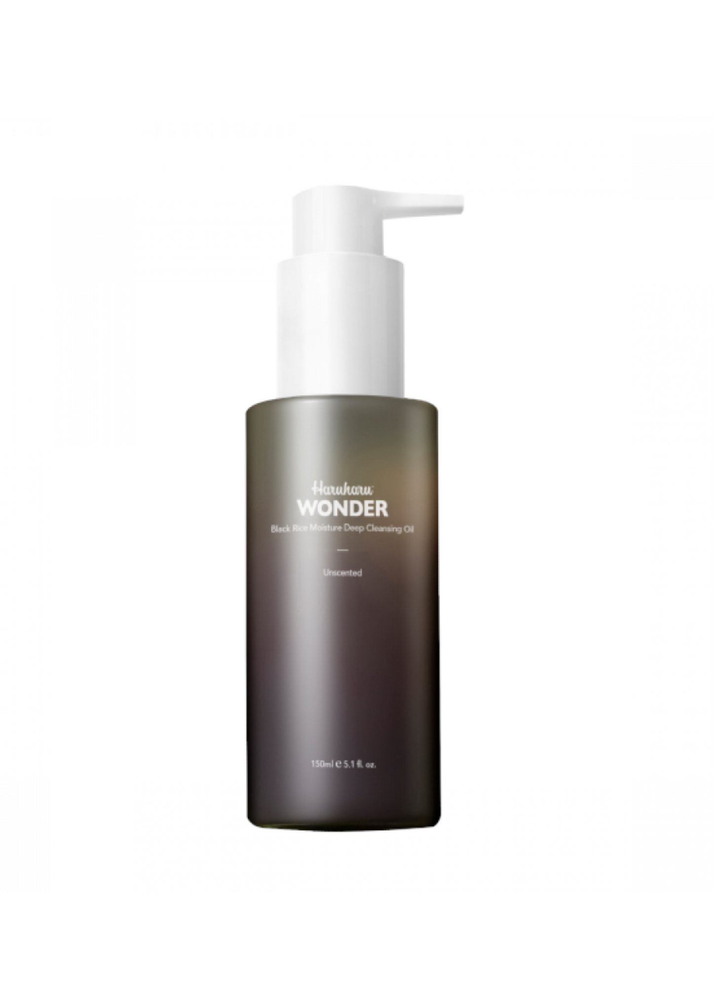 Haruharu Wonder Black Rice Moisture Deep Cleansing Oil, Haruharu WONDER- Black Rice Moisture Deep Cleansing Oil - 150ml