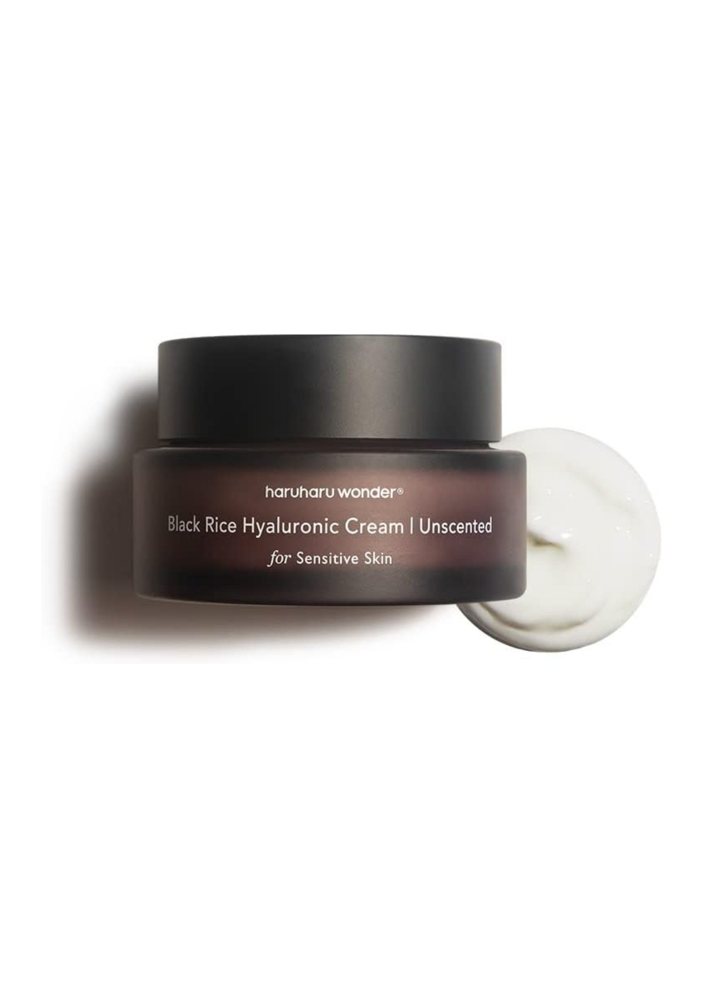 Haruharu Wonder Cream, Haruharu WONDER: Black Rice 10 Hyaluronic Cream Unscented - 50ml