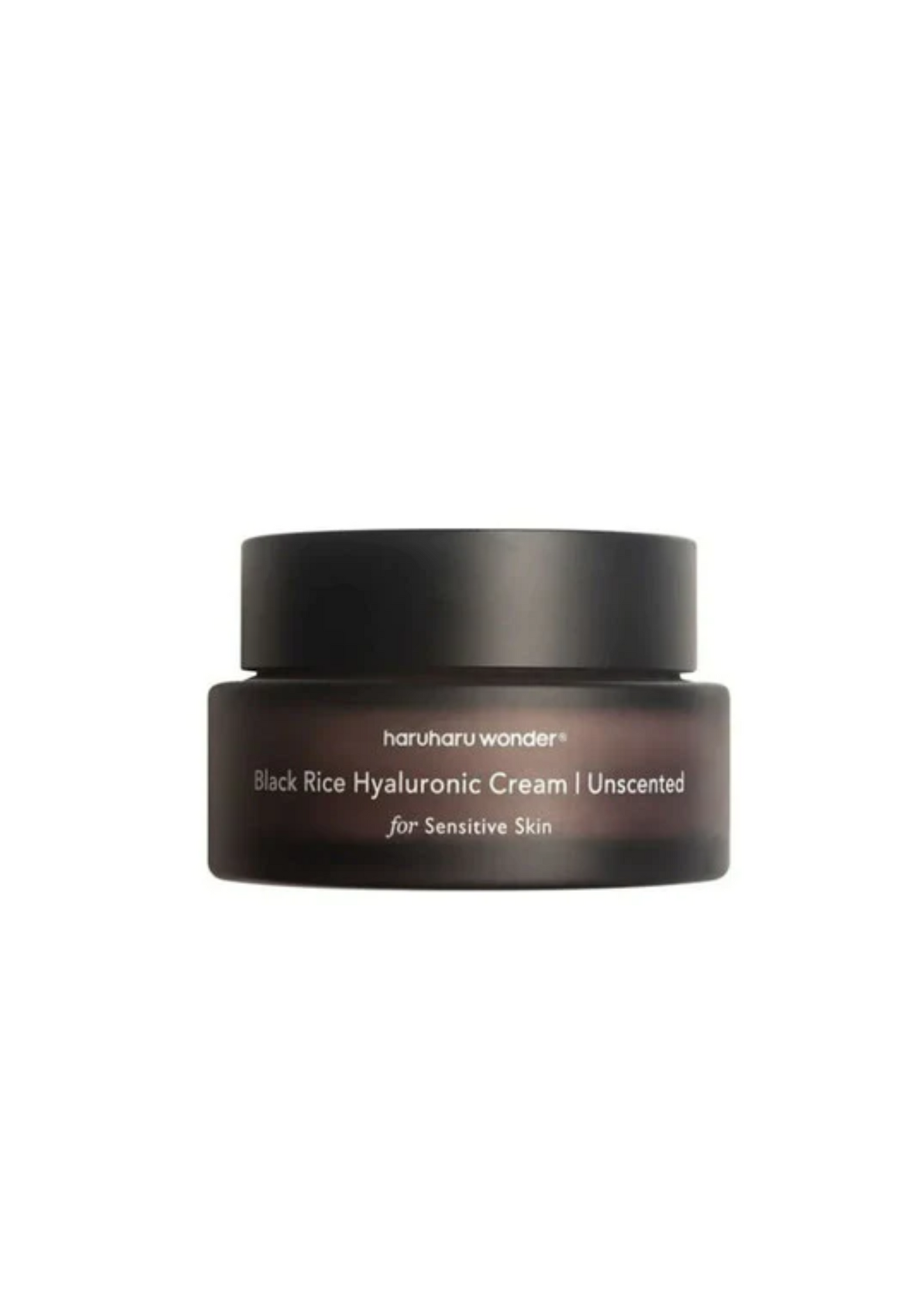 Haruharu Wonder Cream, Haruharu WONDER: Black Rice 10 Hyaluronic Cream Unscented - 50ml