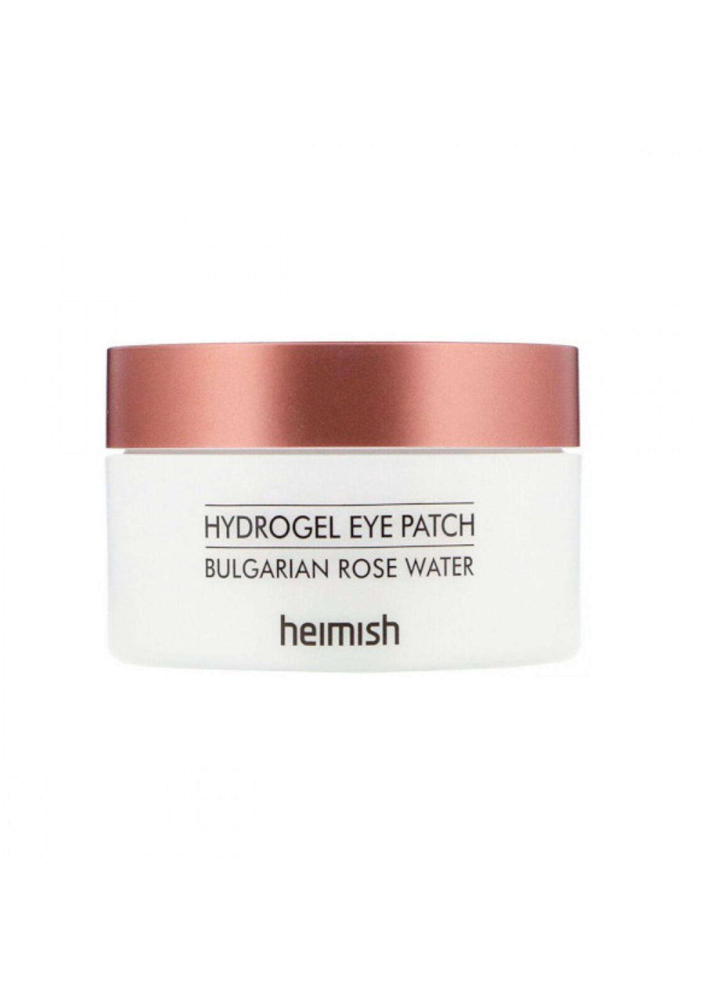 Heimish Eye Patch, Heimish- Bulgarian Rose Hydrogel Eye Patch (60pcs)