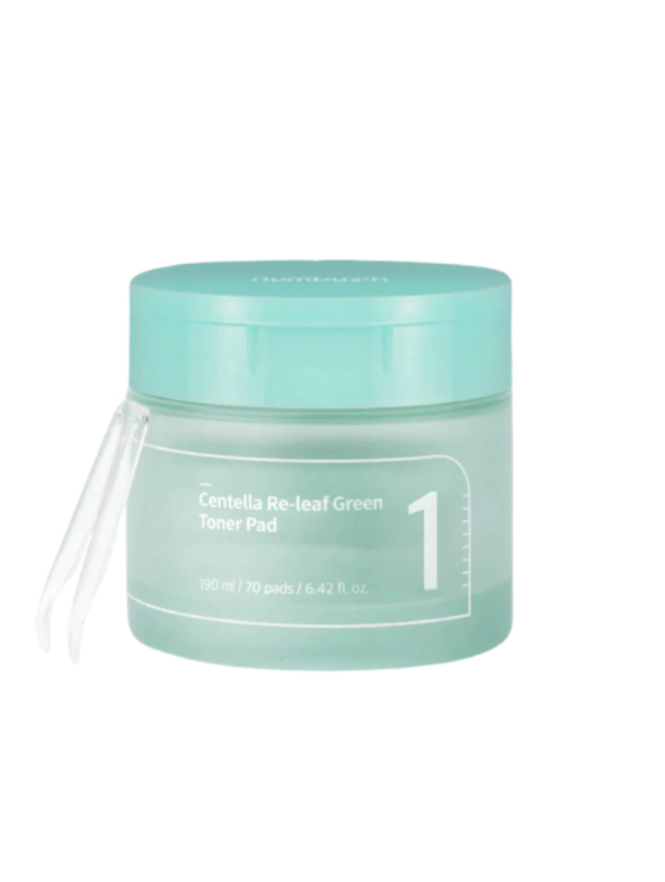 Centella Re-Leaf Green Toner Pad, Numbuzin No.1 Centella Re-Leaf Green Toner Pad