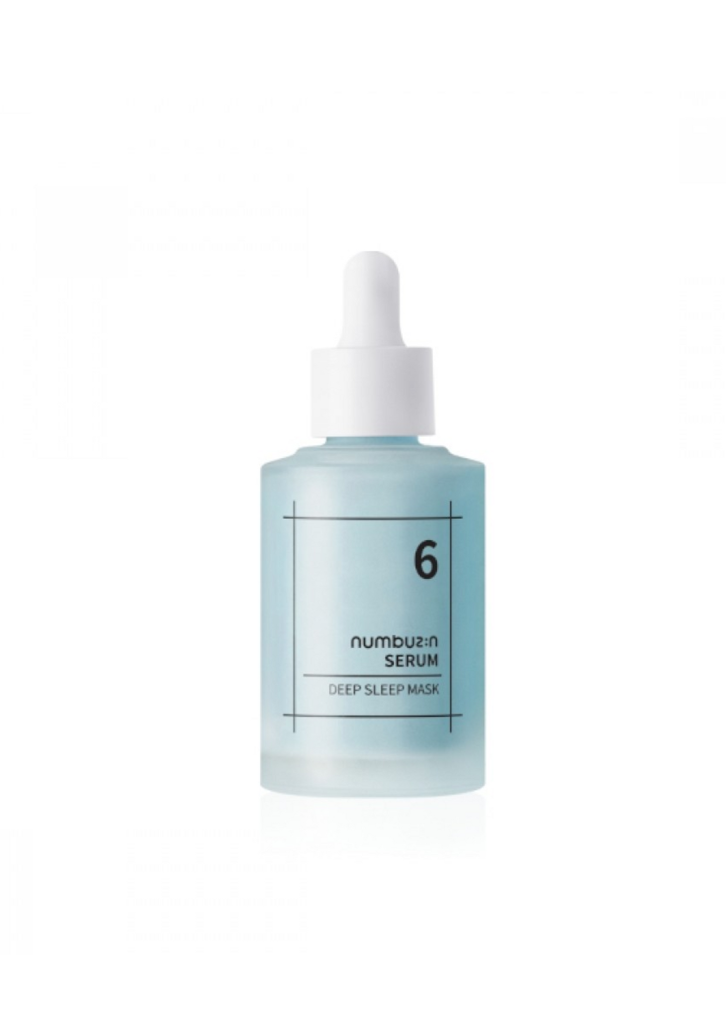 Deep Sleep Mask Serum, Numbuzin-No.6 Deep Sleep Mask Serum 50ml