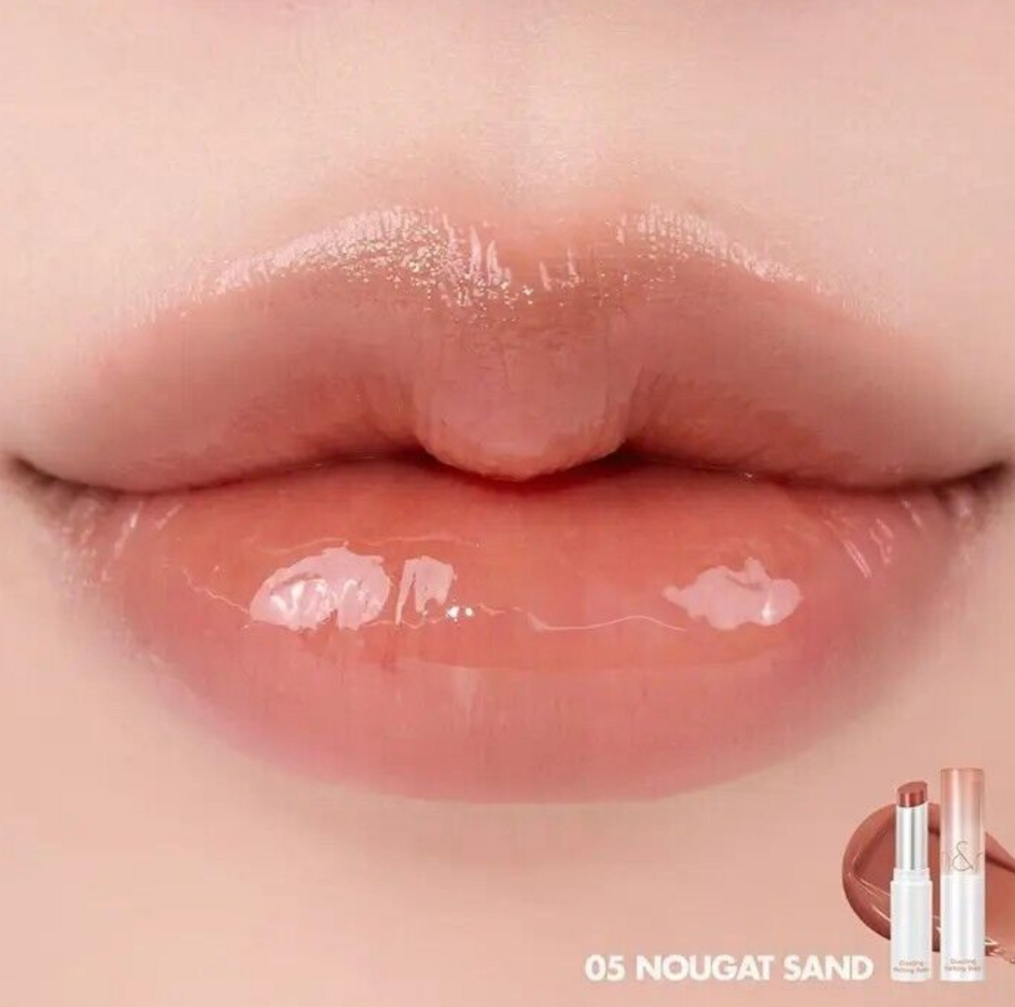 Glasting Melting Balm, rom&nd- Glasting Melting Balm (05.Nougat Sand)