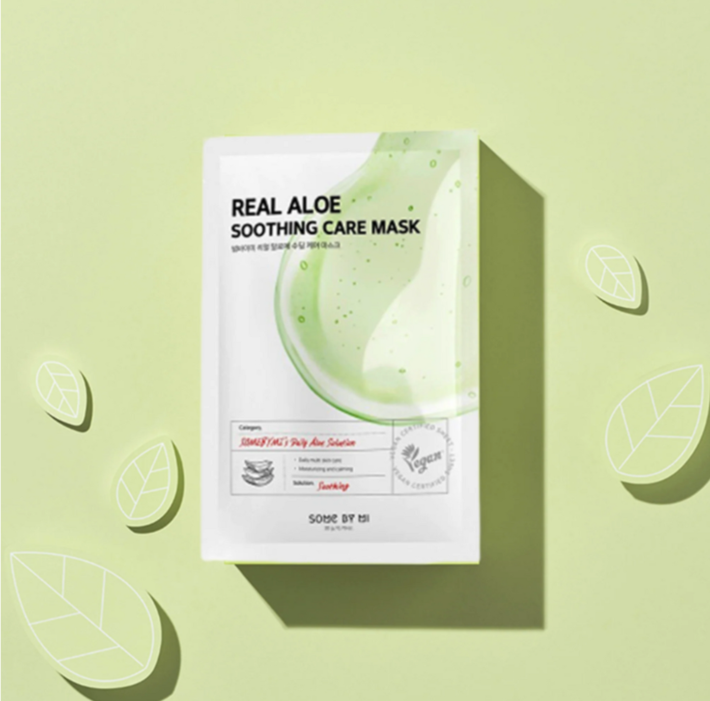 SOME BY MI- Real Aloe Soothing Care Mask (1pcs)