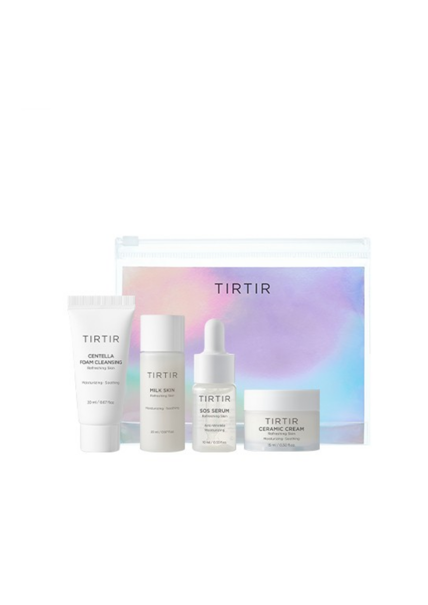 TIRTIR- Glow Trial Kit - 1 set (4 items)