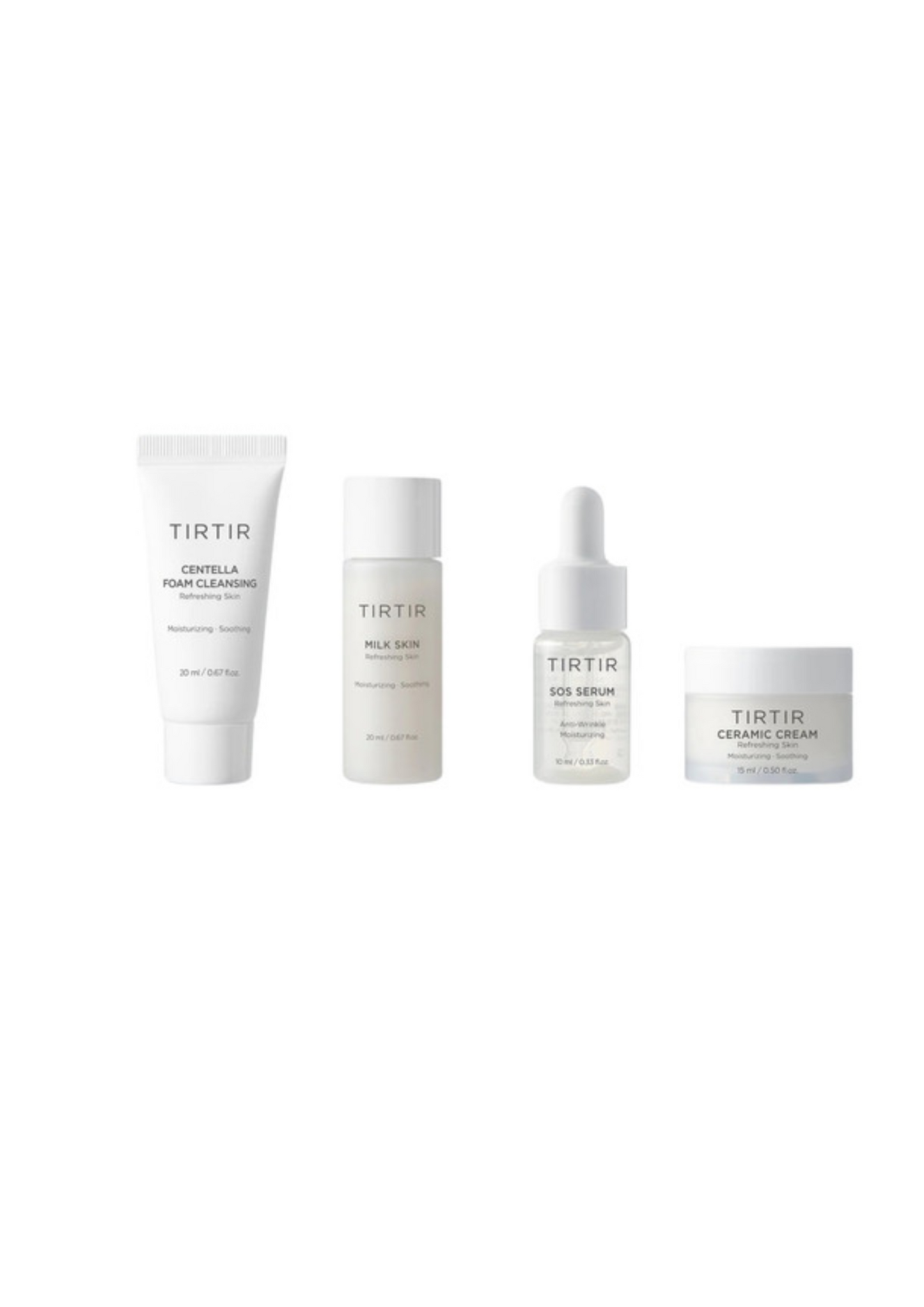 TIRTIR- Glow Trial Kit - 1 set (4 items)