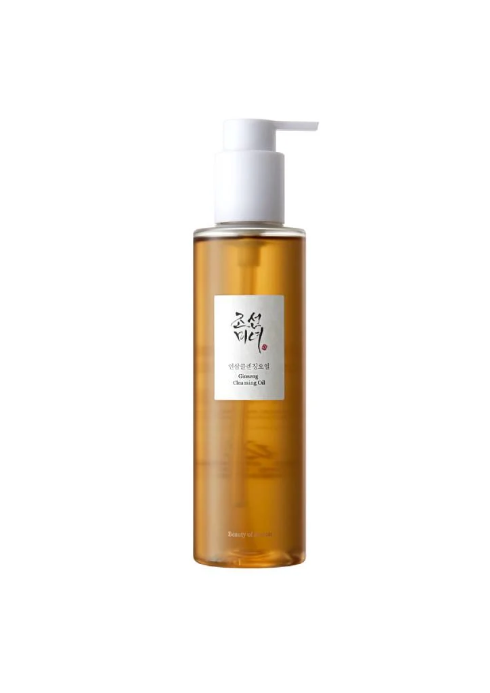 Beauty of Joseon Ginseng Cleansing Oil , Beauty of Joseon: Ginseng Cleansing Oil - 210ml
