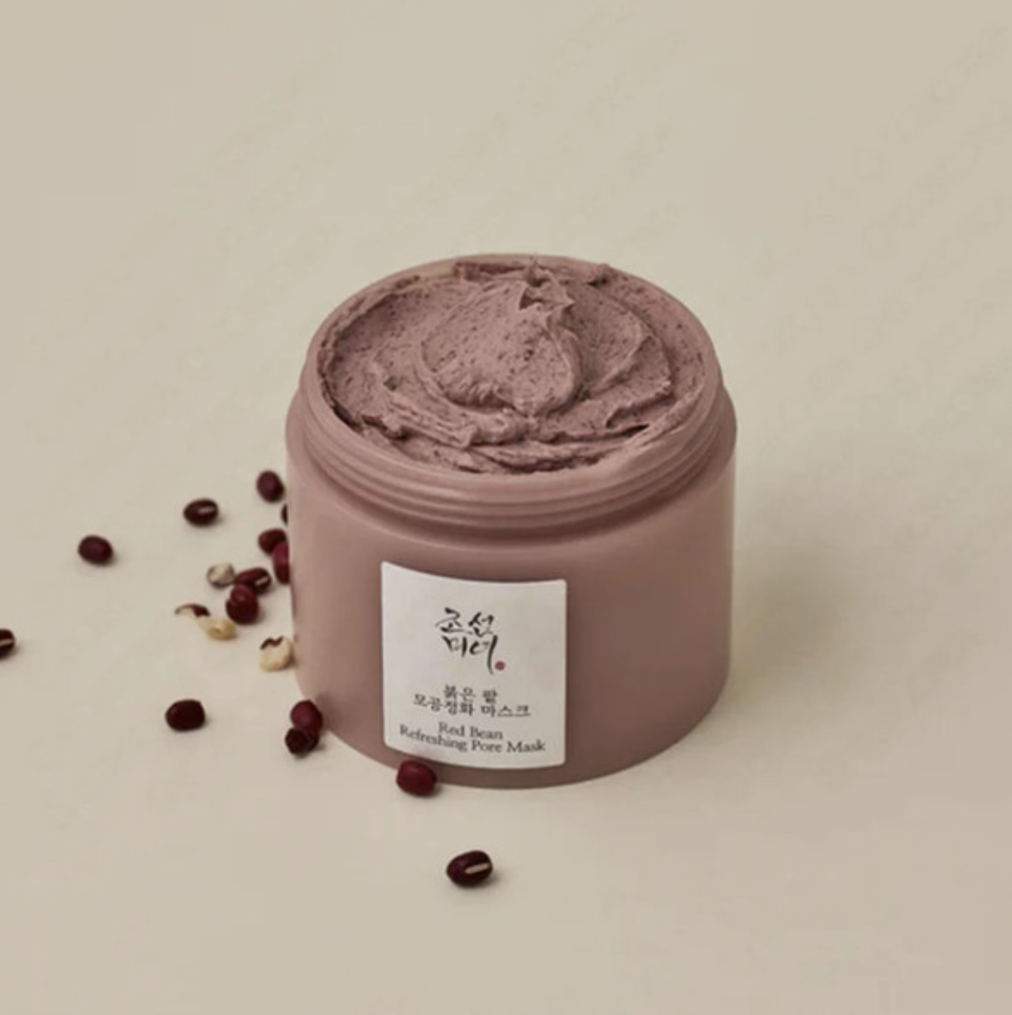 Beauty of Joseon Red Bean Refreshing Pore Mask, Beauty of Joseon: Red Bean Refreshing Pore Mask - 140ml