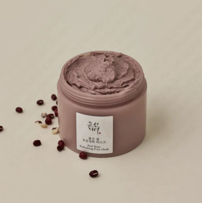Beauty of Joseon Red Bean Refreshing Pore Mask, Beauty of Joseon: Red Bean Refreshing Pore Mask - 140ml