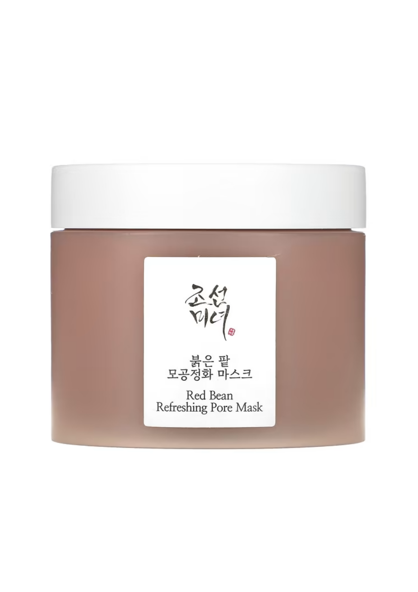 Beauty of Joseon Red Bean Refreshing Pore Mask, Beauty of Joseon: Red Bean Refreshing Pore Mask - 140ml