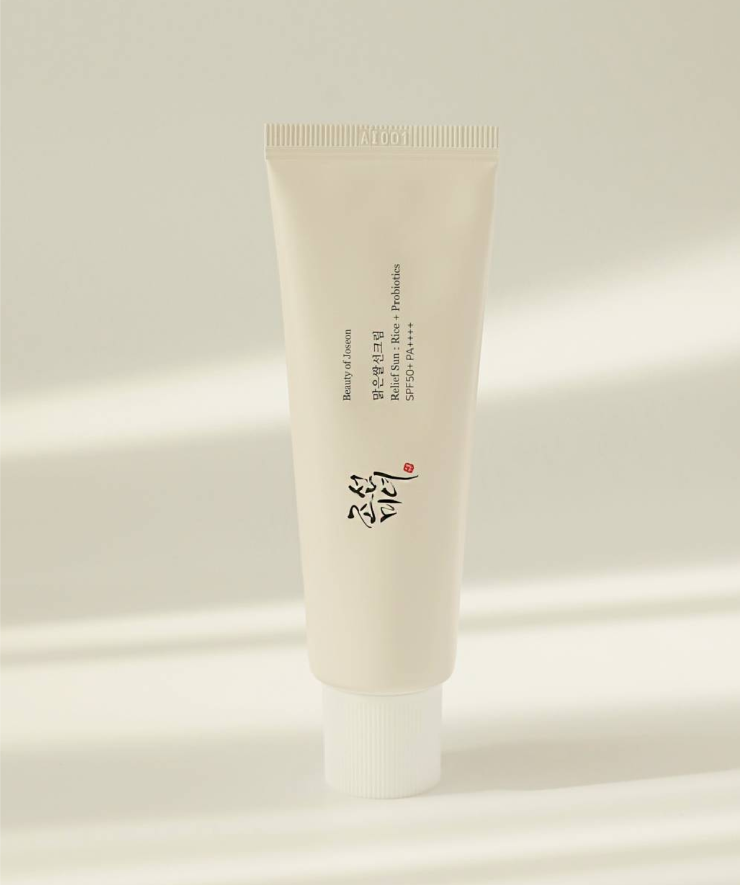 Beauty of Joseon Relief Sun, Beauty of Joseon- Relief Sun: Rice + Probiotic SPF50+ PA++++ - 50ml