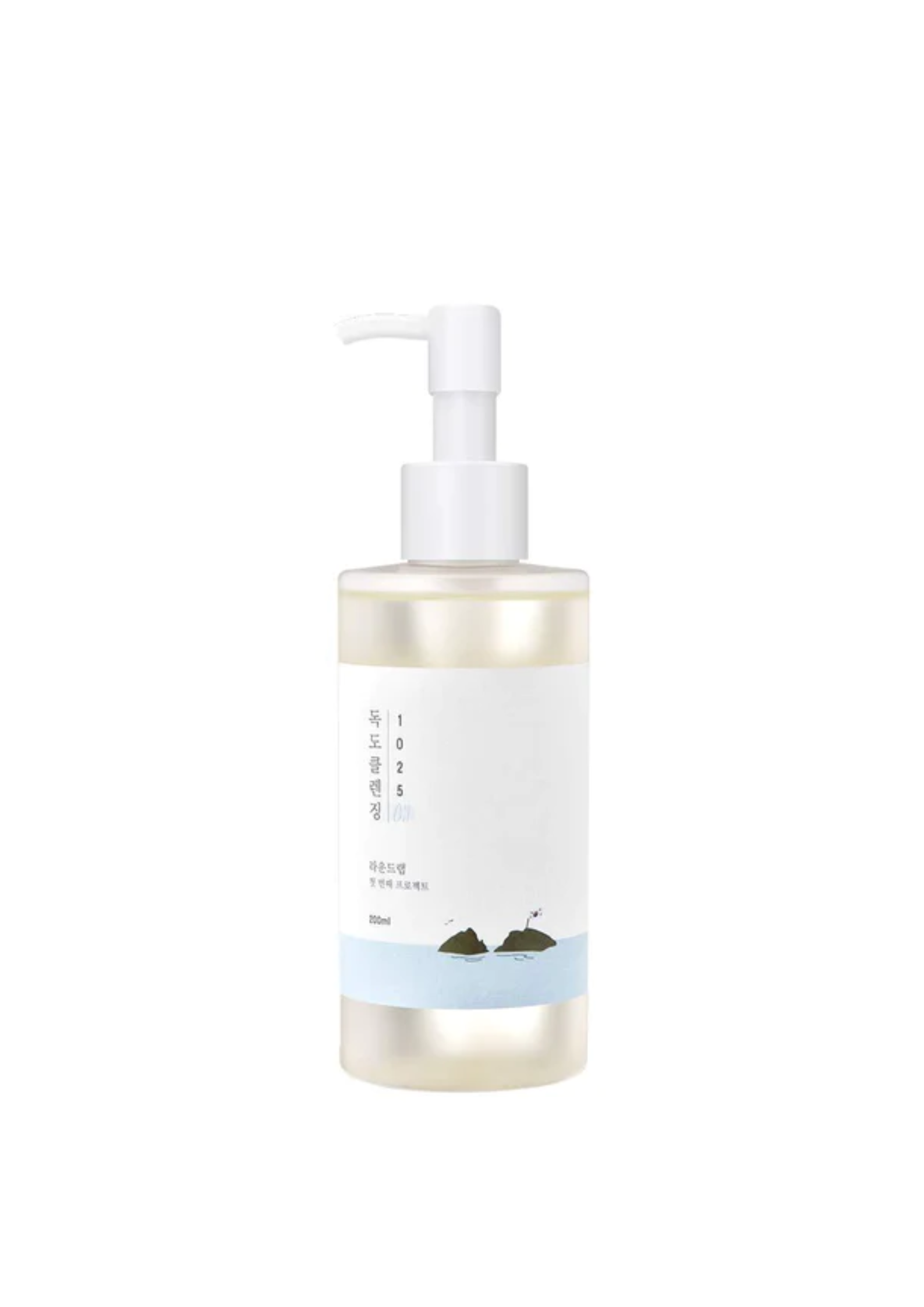 Round Lab Cleansing Oil, Round Lab-  1025 Dokdo Cleansing Oil 200ml