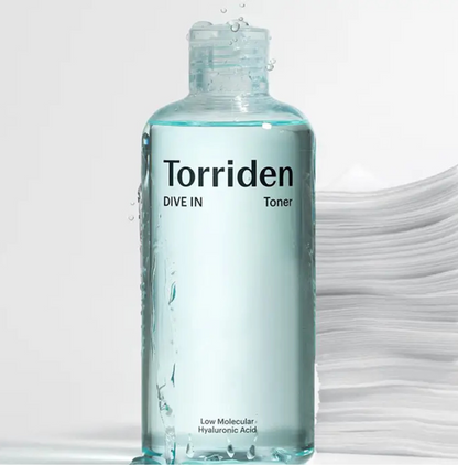 Torriden DIVE-IN Low Molecular Hyaluronic Acid Toner - 300ml