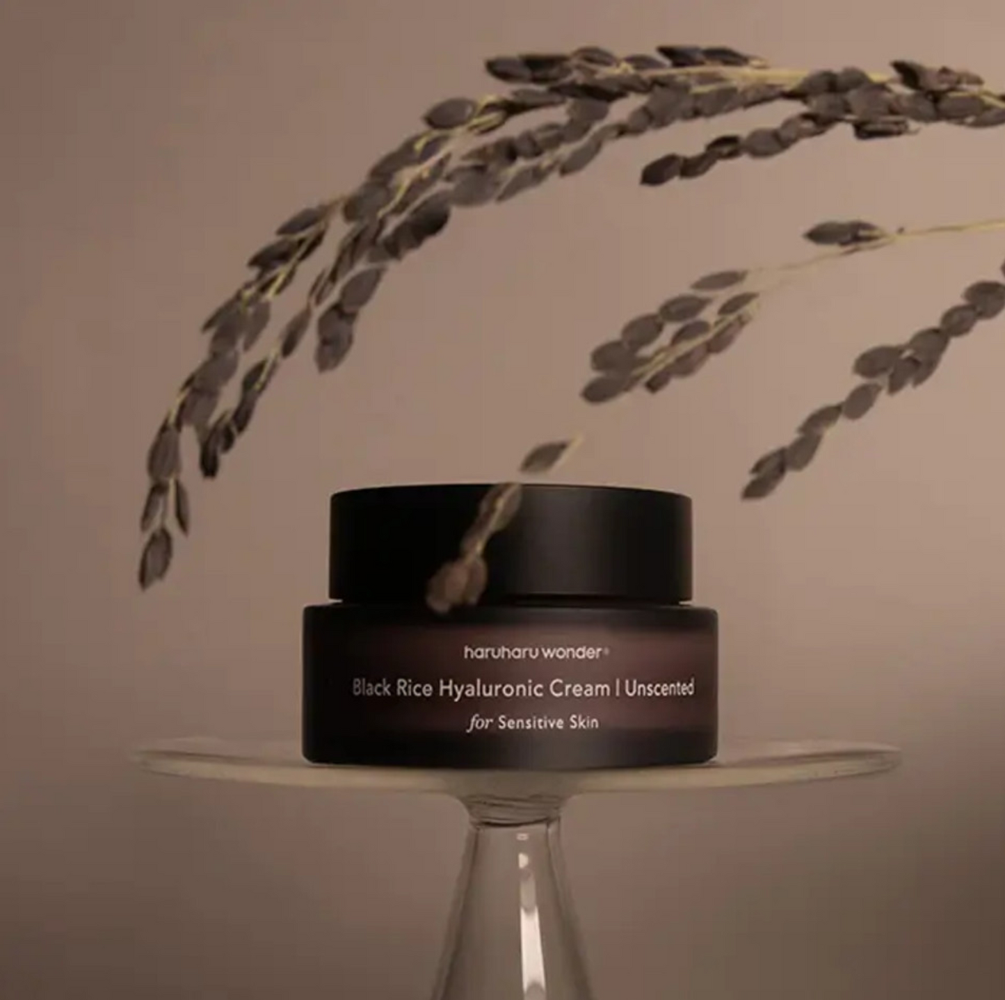 Haruharu Wonder Cream, Haruharu WONDER: Black Rice 10 Hyaluronic Cream Unscented - 50ml