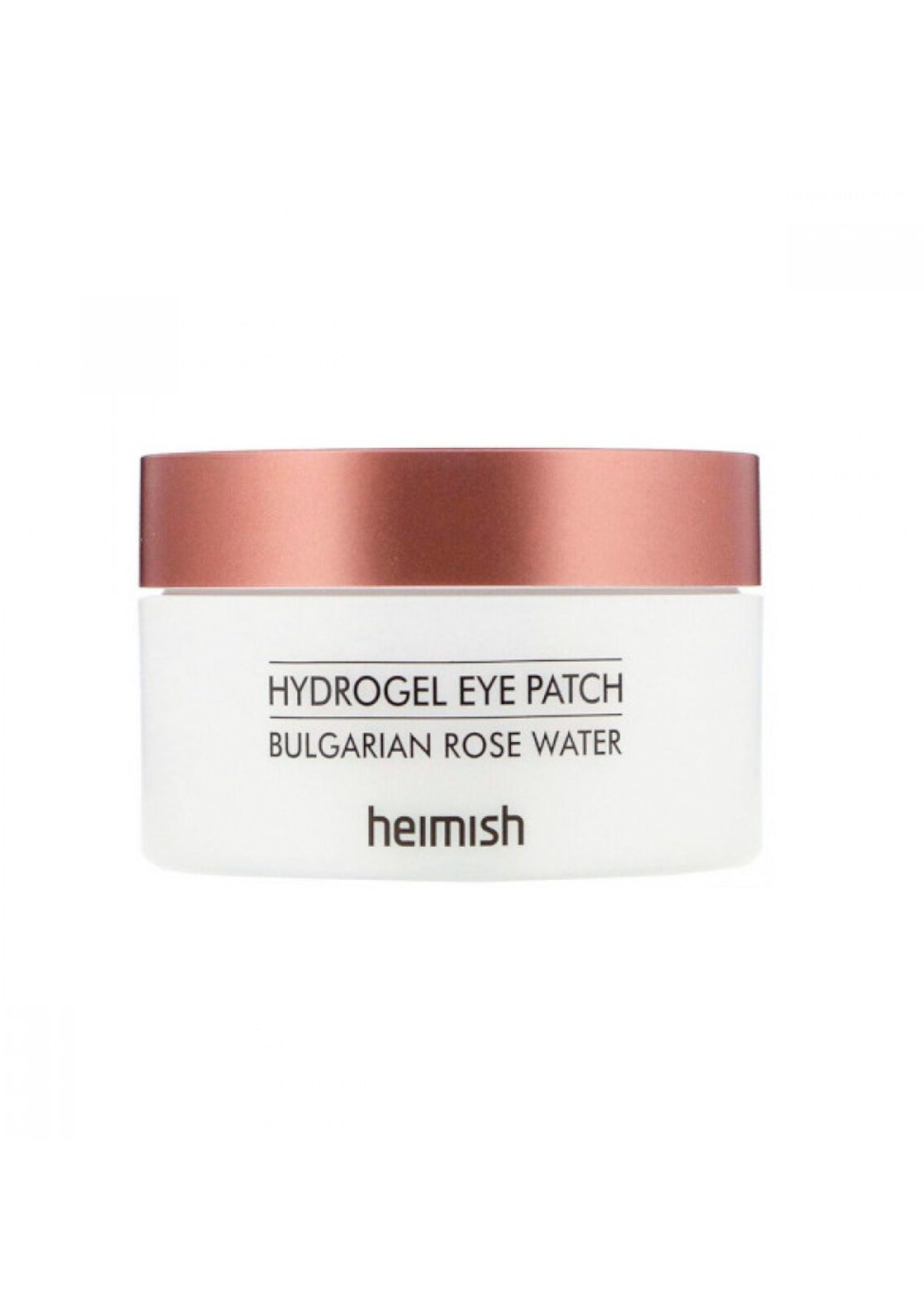 Heimish Eye Patch, Heimish- Bulgarian Rose Hydrogel Eye Patch (60pcs)