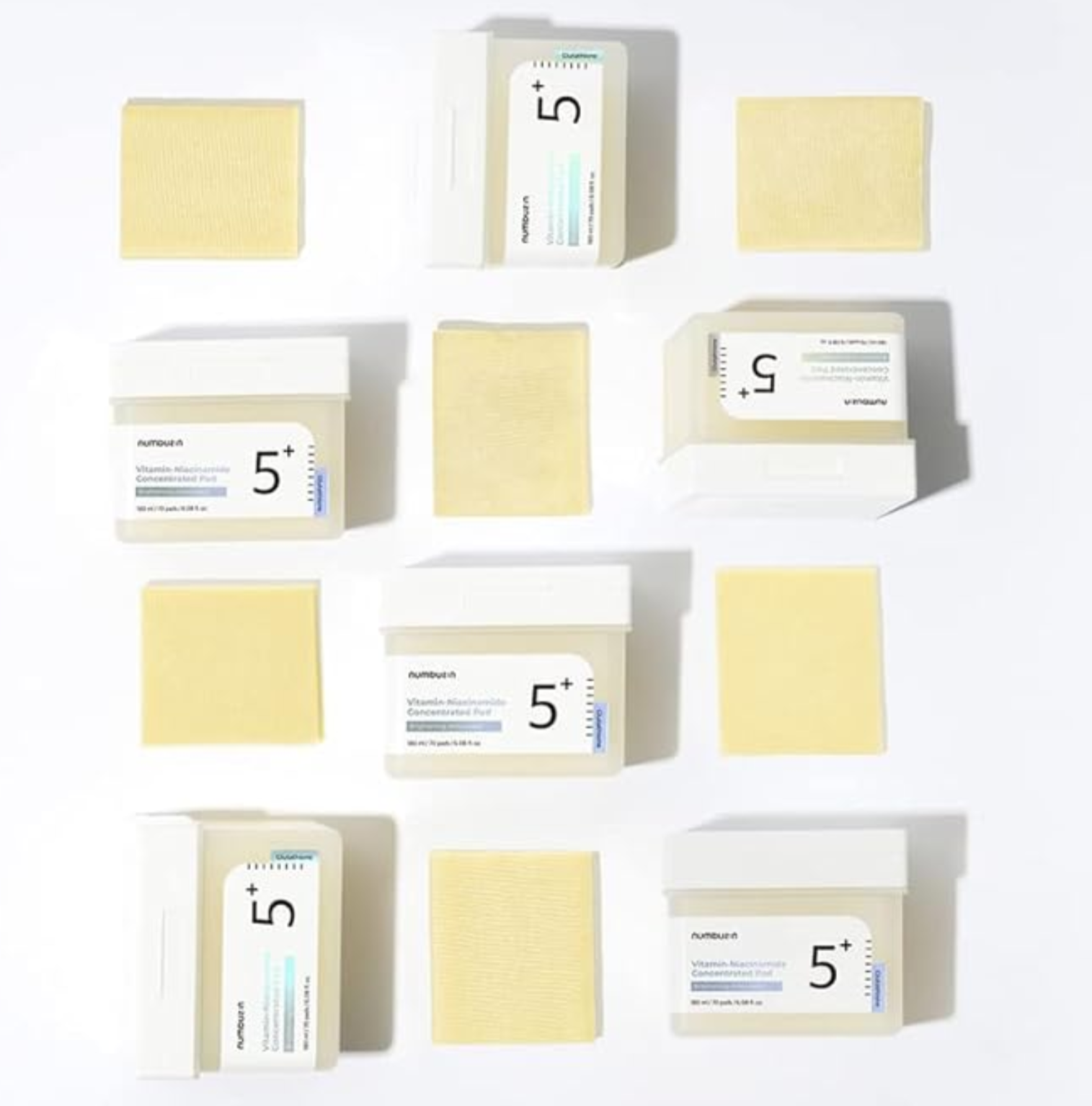 Numbuzin No 5 Vitamin Niacinamide Concentrated Pad, Numbuzin- No.5 Vitamin-Niacinamide Concentrated Pad 180ml (70Pads)