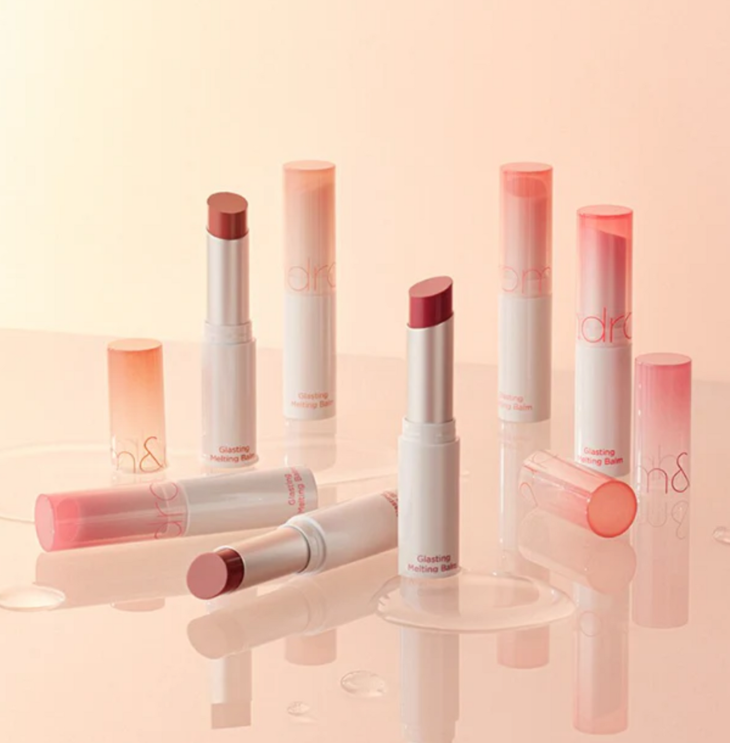 Glasting Melting Balm Mauve Whip, rom&nd- Glasting Melting Balm (07.Mauve Whip)