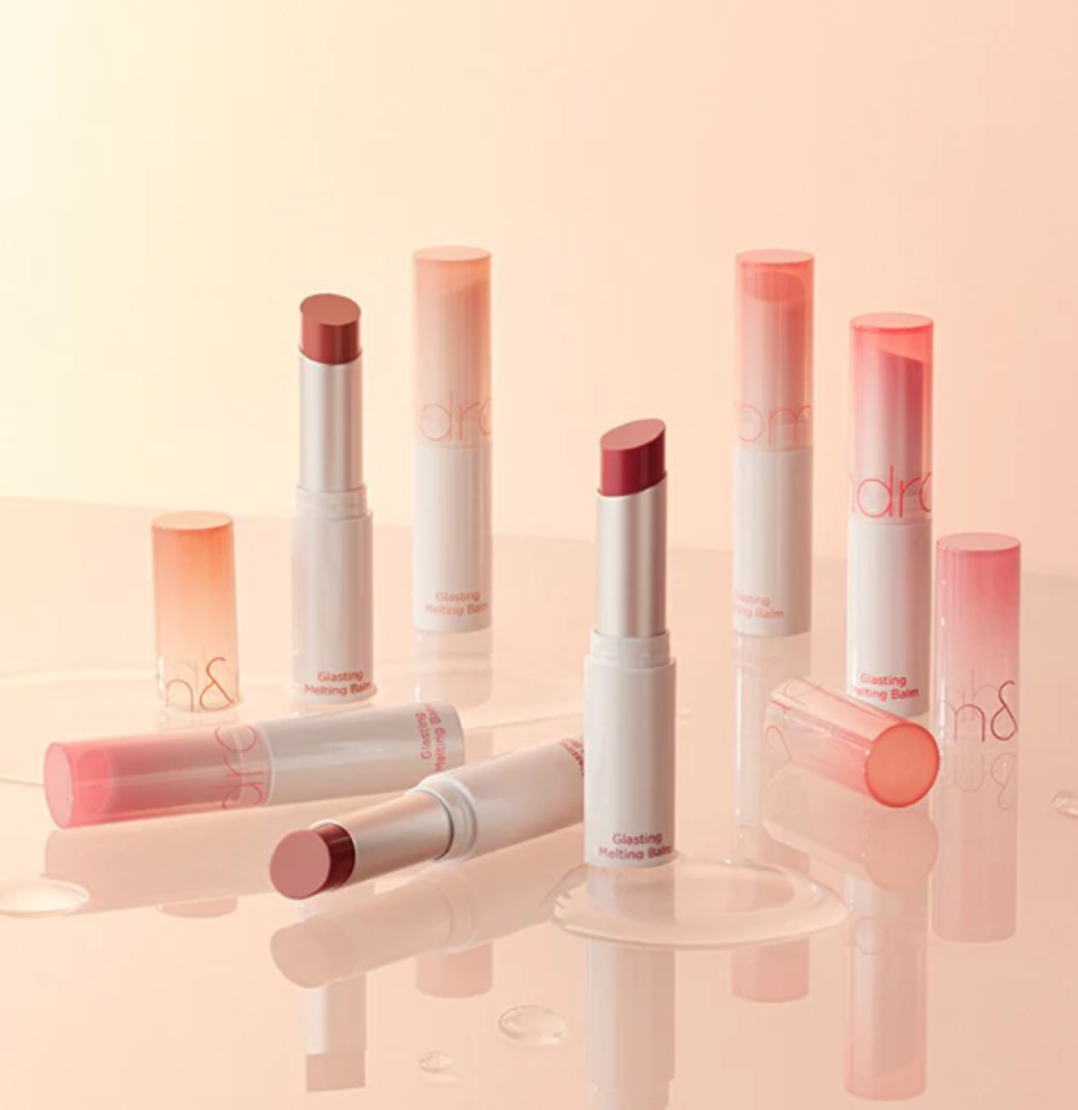 Glasting Melting Balm, rom&nd- Glasting Melting Balm (05.Nougat Sand)