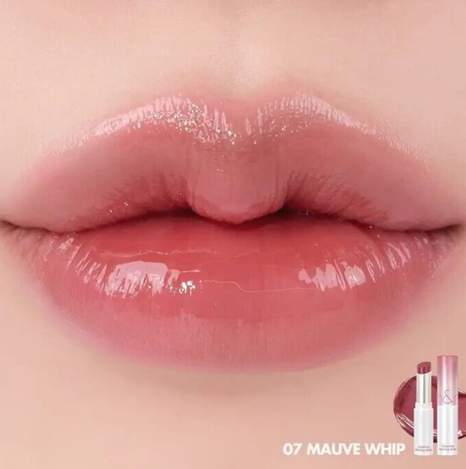 Glasting Melting Balm Mauve Whip, rom&nd- Glasting Melting Balm (07.Mauve Whip)