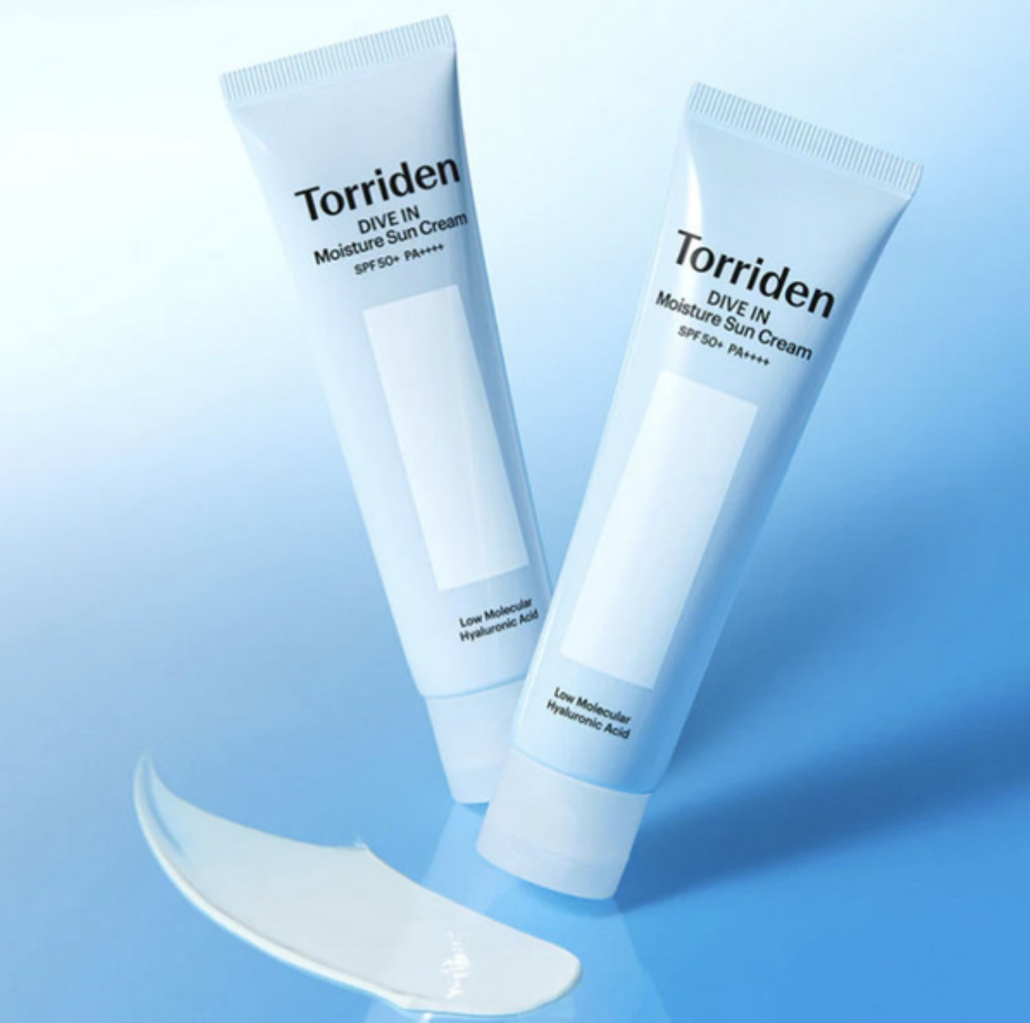 Torriden - DIVE-IN Watery Moisture Sun Cream SPF50+ PA++++ - 60ml